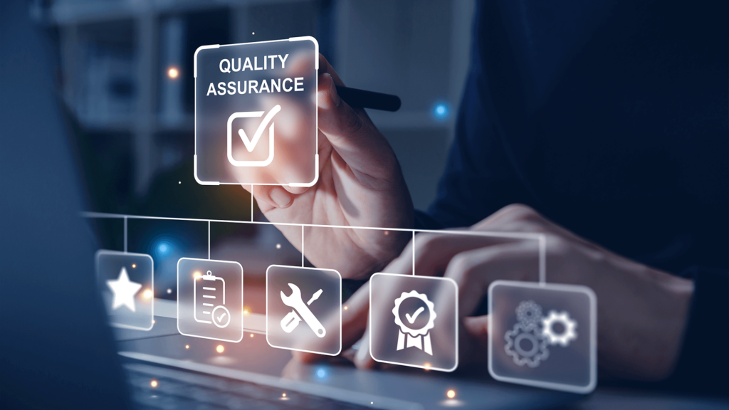 Ilustrations of QA disappearance.