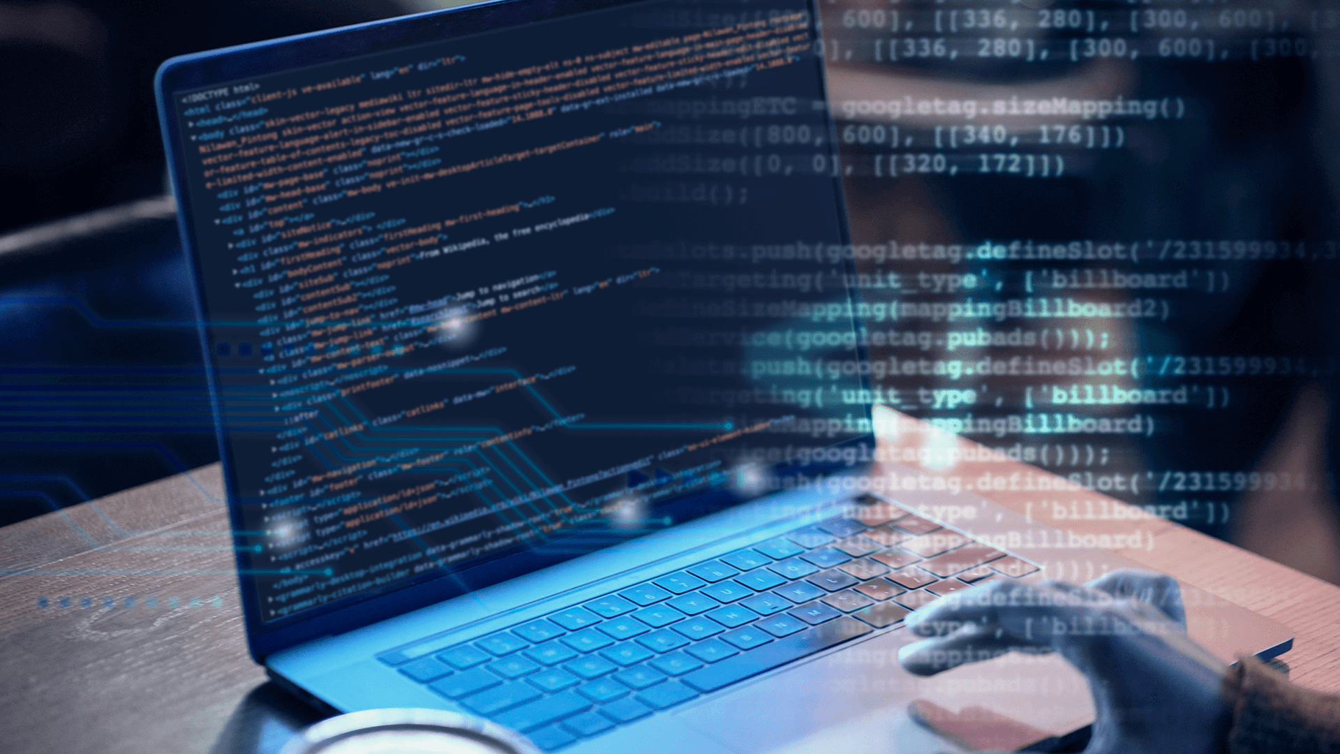 Laptop codes of QA disappearance.