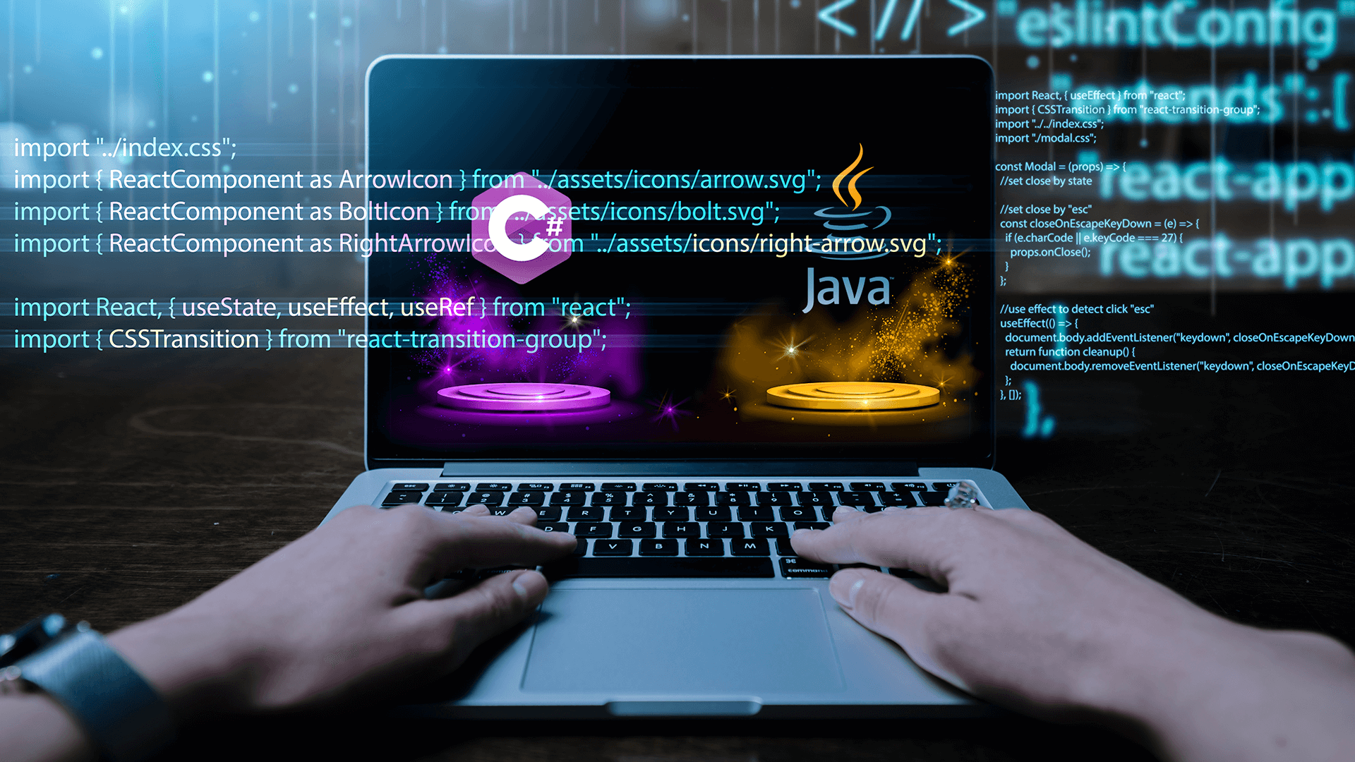 C# vs Java: Discover what the key differences are