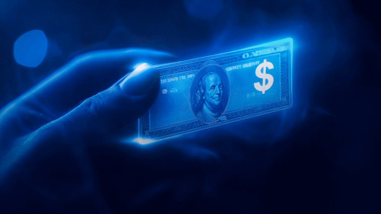 Hand with money in hand, symbolizing the importance of embedded payments.