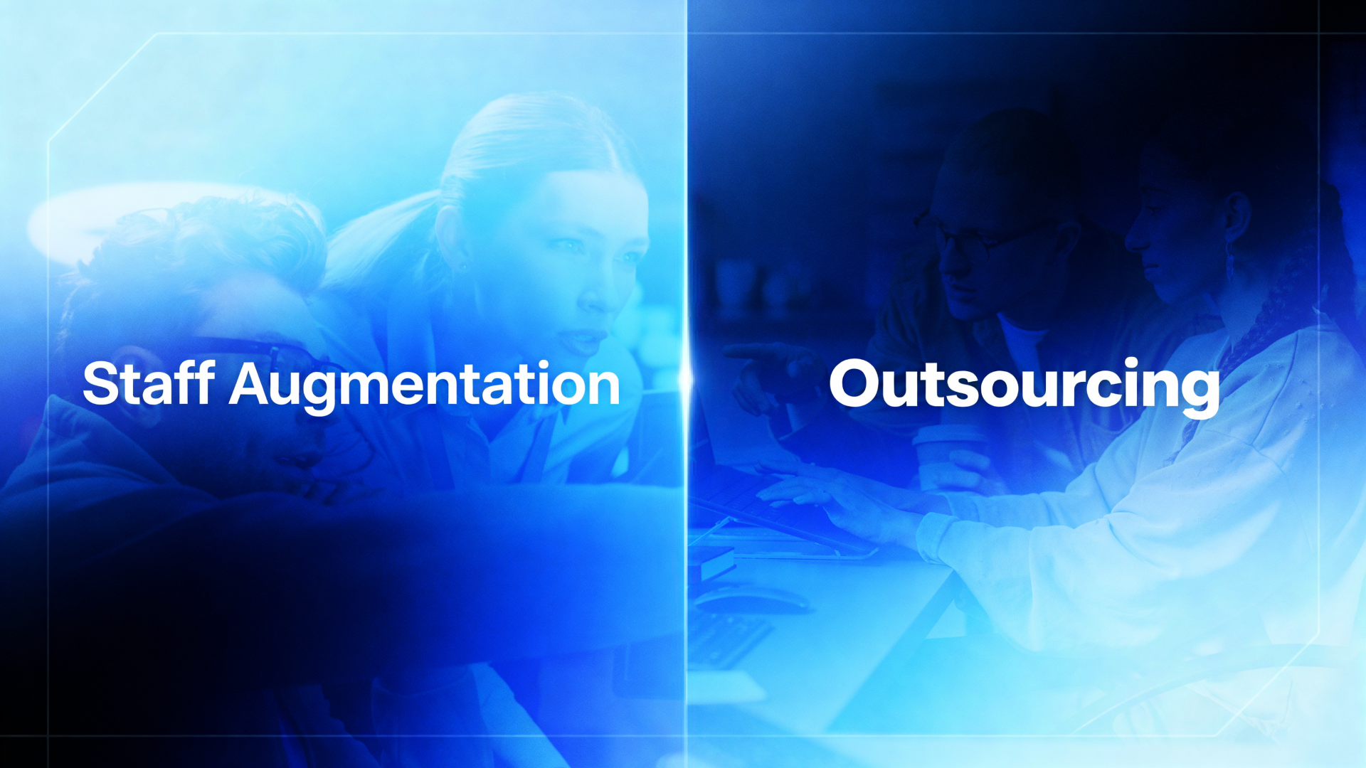 The theme of Luby's article is staff augmentation or outsourcing.