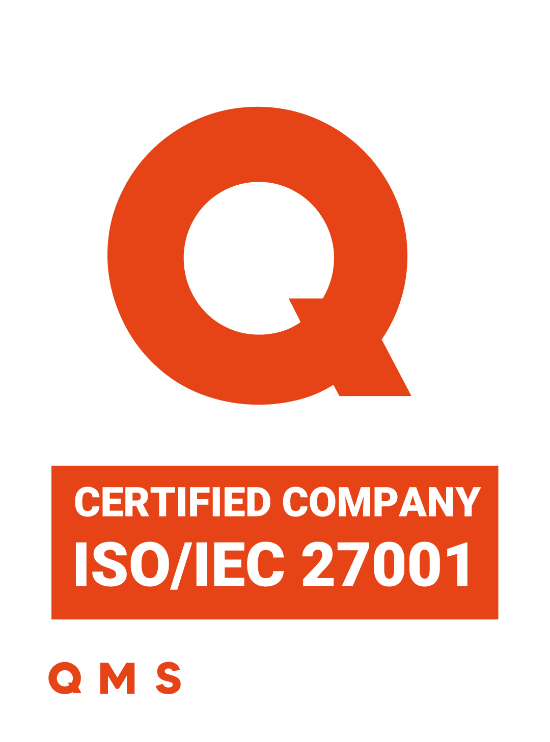 ISO/IEC 27001:2022 seal - Luby Tecnologia - Certificate QMS-03125
