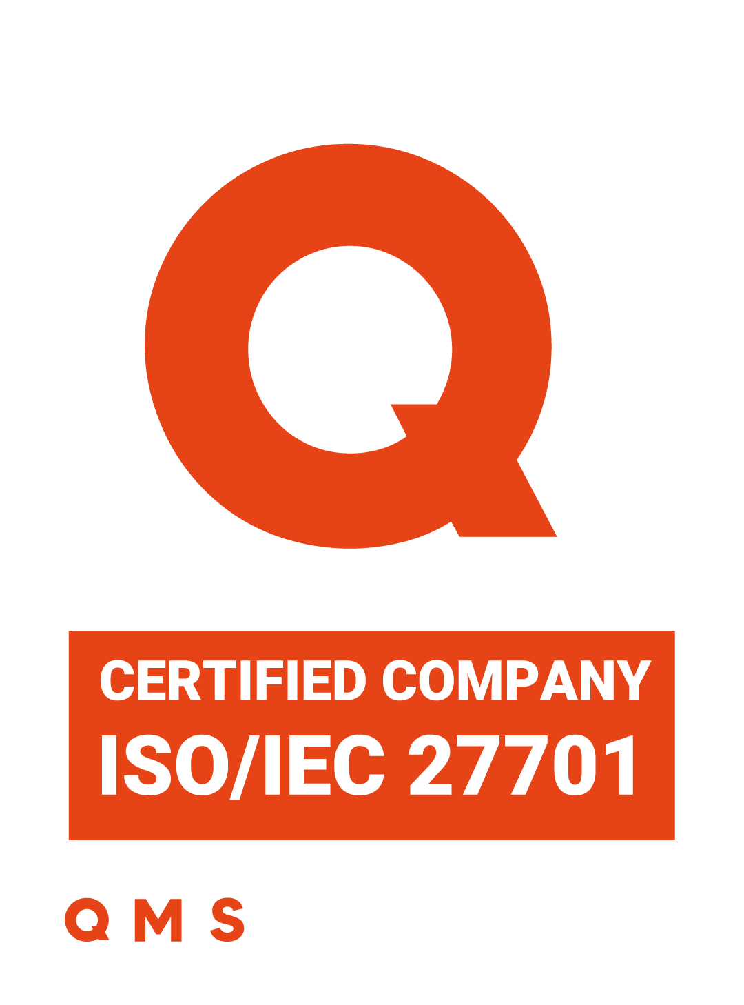 ISO/IEC 27701:2019 seal - Luby Tecnologia - Certificate QMS-03126